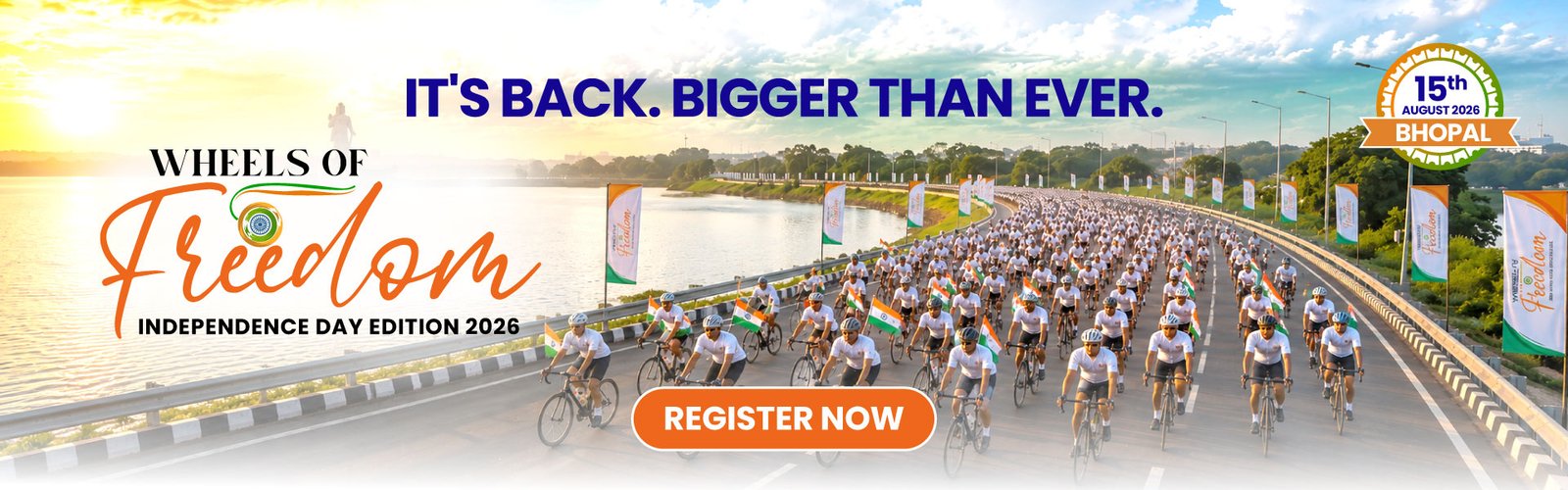Tiranga Ride 2026 - August